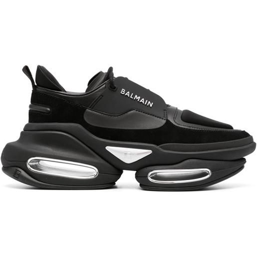 Balmain sneakers b-bold con logo - nero