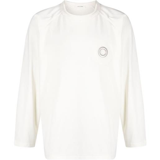 Craig Green t-shirt a maniche lunghe - bianco