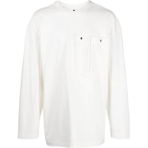 OAMC t-shirt a maniche lunghe - bianco