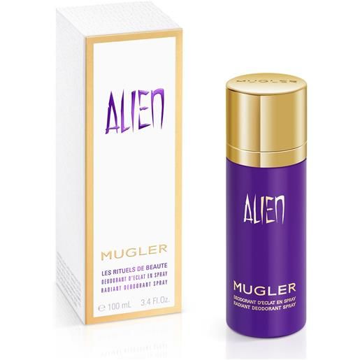 Thierry Mugler mugler alien deodorante spray 100ml