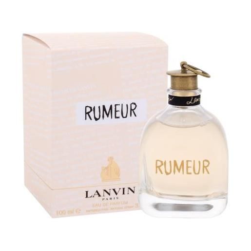 Lanvin rumeur 100 ml eau de parfum per donna