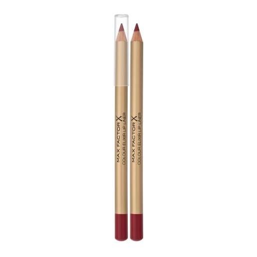Max Factor colour elixir matita labbra 0.78 g tonalità 060 red ruby