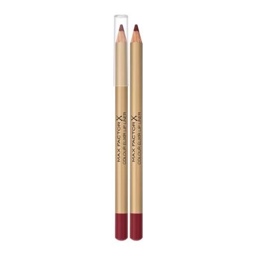 Max Factor colour elixir matita labbra 0.78 g tonalità 065 red plum