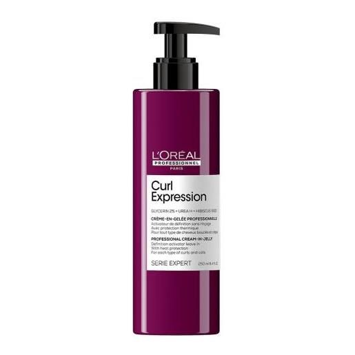 L'Oréal Professionnel curl expression professional cream-in-jelly crema per la definizione e la forma dei capelli mossi e ricci 250 ml