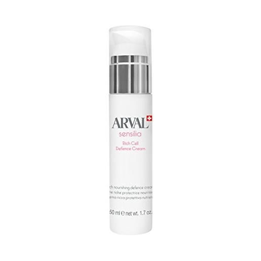 Arval - sensilia - rich cell defence cream - crema ricca protettiva nutriente