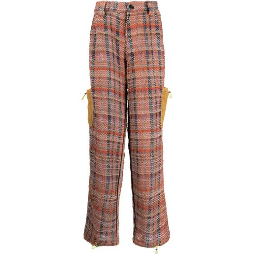 VITELLI pantaloni dritti - multicolore