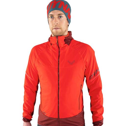 Dynafit mezzalama polartec® alpha® hood jacket arancione s uomo