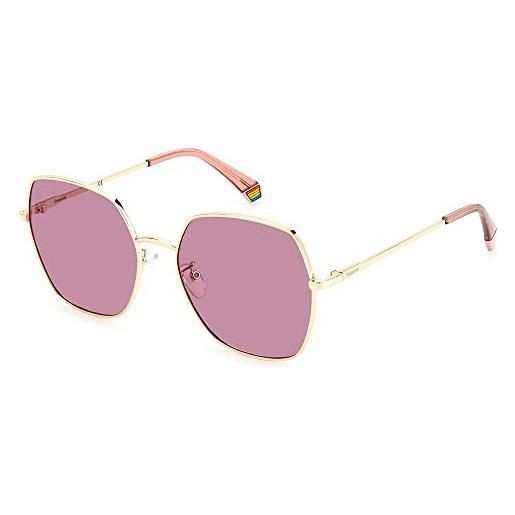 Polaroid pld 6178/g/s sunglasses, eyr/0f gold pink, l women's