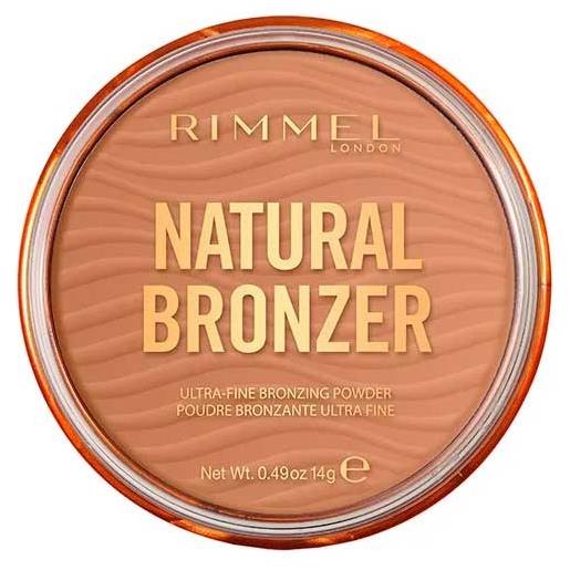 RIMMEL (div. Coty Italia Srl) rimmel natural bronzer 002 sunbronze bronzers 14g __+1coupon__