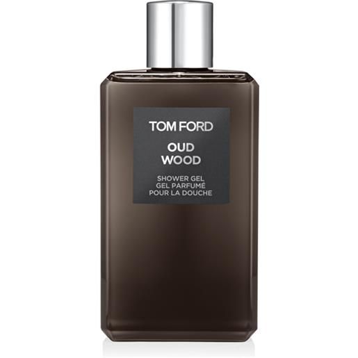 Tom Ford oud wood 250ml bagno e doccia, bagno e doccia