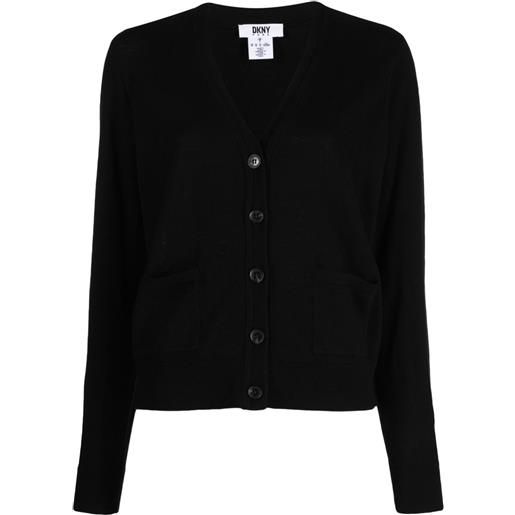 DKNY cardigan - nero