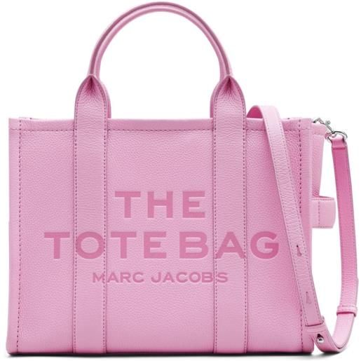 Marc Jacobs borsa tote the leather media - rosa