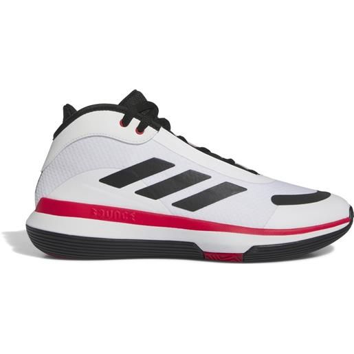 ADIDAS scarpe ADIDAS bounce legends bianco/nero/rosso