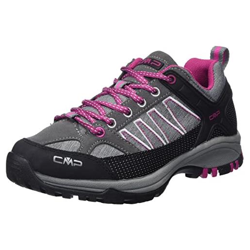CMP sun wmn hiking shoe, scarpe da camminata donna, nero, 42 eu
