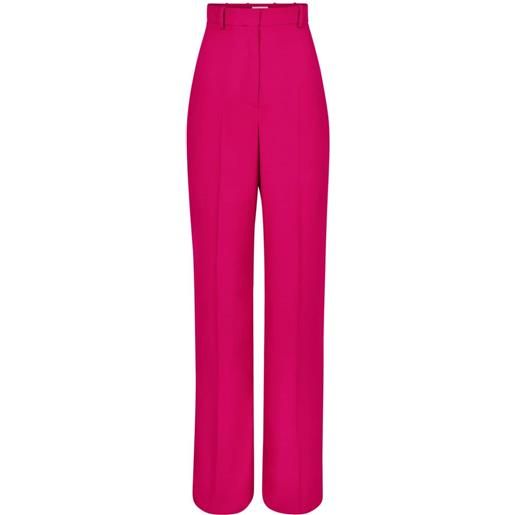 Nina Ricci pantaloni sartoriali a vita alta - rosa