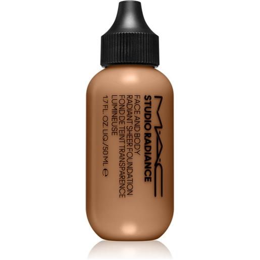 MAC Cosmetics studio radiance face and body radiant sheer foundation 50 ml