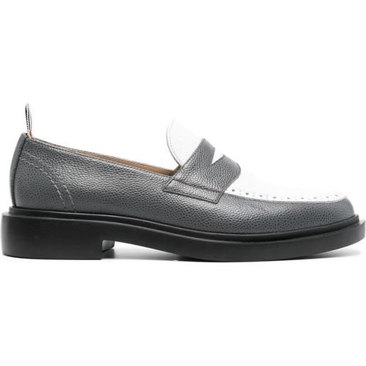 Thom Browne mocassini leggeri - grigio