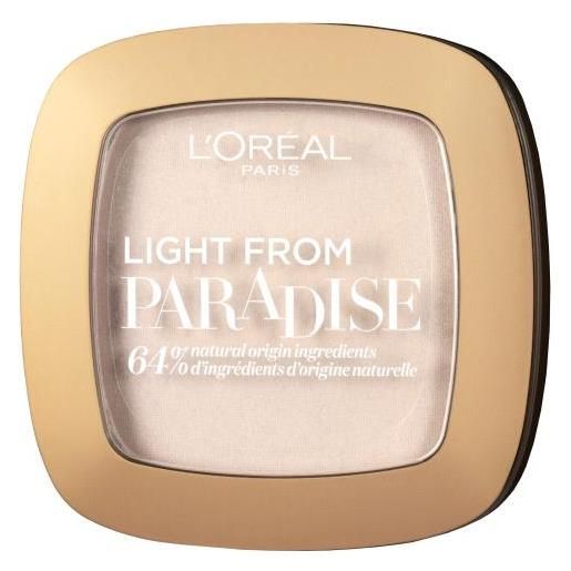 L'Oréal Paris light from paradise illuminante 9 g tonalità 01 coconut addict