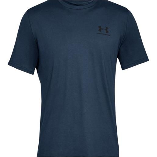 UNDER ARMOUR t-shirt sportstyle uomo academy/black