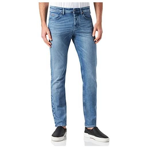 BOSS taber bc-c, jeans uomo, blu (new bright blue436), 34w / 32l