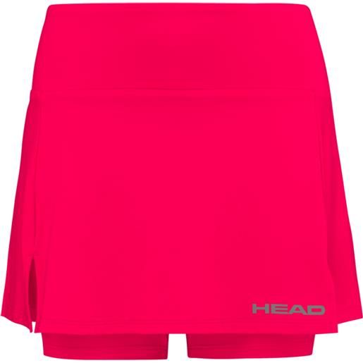 HEAD club 22 basic skort women pantaloncino tennis donna