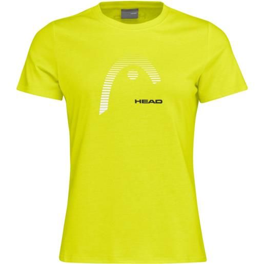 HEAD club 22 lara t-shirt women tennis donna