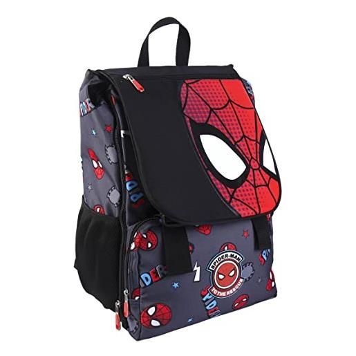 CERDÁ LIFE'S LITTLE MOMENTS mochila escolar de spiderman idónea para niño, unisex niños, multicolor, normal