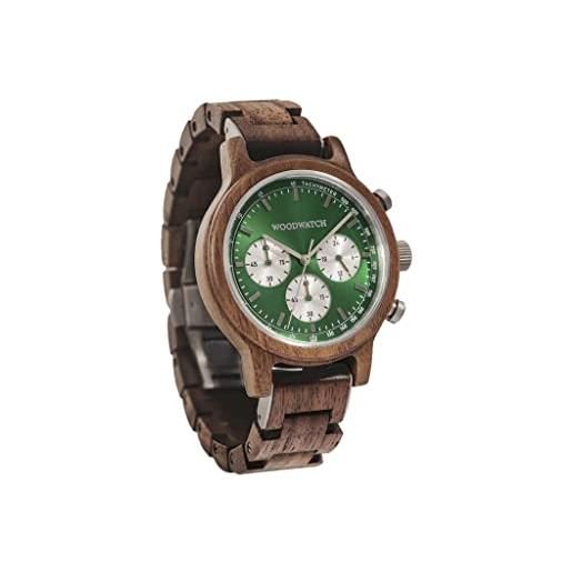 WoodWatch chrono hunter | orologio in legno uomo da polso premium | wood watch for men | orologio in legno uomo da polso premium | wood watch for men | orologio resistente e antispruzzo