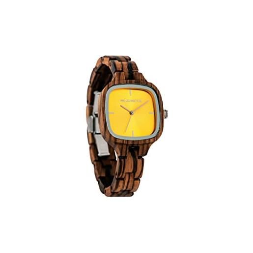 WoodWatch lumen | orologio in legno donna da polso premium | wood watch for women | orologio in legno donna da polso premium | wood watch for women | orologio resistente e antispruzzo