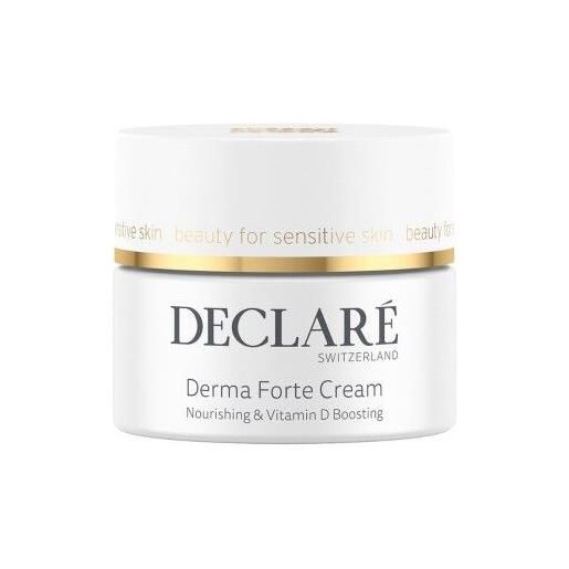 DECLARÉ crema nutriente e rinforzante per pelli sensibili derma forte (cream) 50 ml
