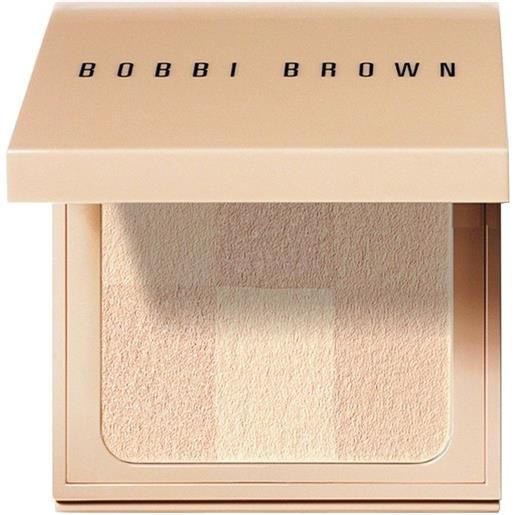 Bobbi Brown cipria illuminante (nude finish illuminating powder) 6,6 g nude