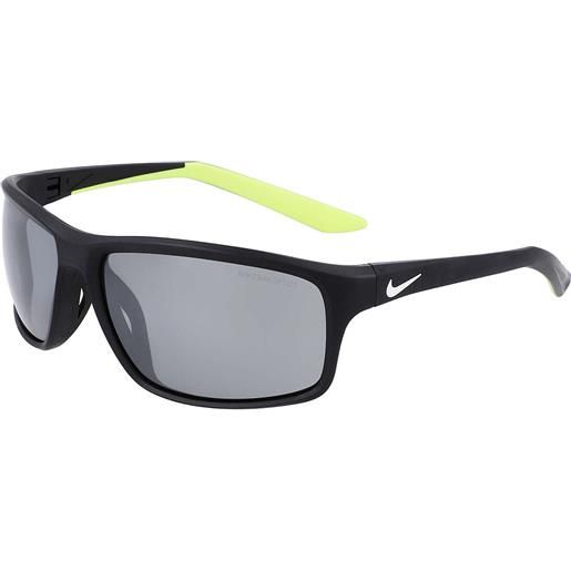 Nike occhiali da sole Nike neri forma rettangolare nkdv23726415011