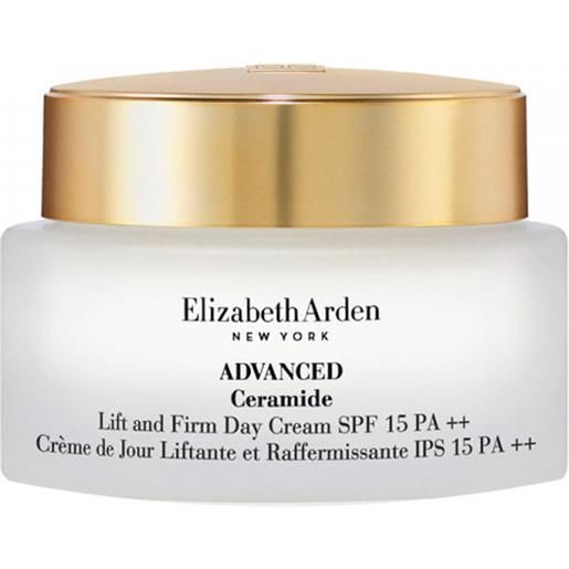 Elizabeth Arden advanced ceramide lift and firm day cream spf15 pa ++