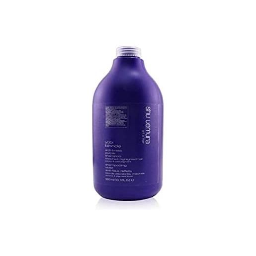 Shu Uemura yubi blonde Shu Uemura art of hair shampoo viola anti-faux reflets