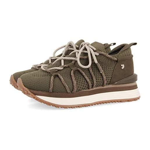 GIOSEPPO sneakers brewster da donna color kaki