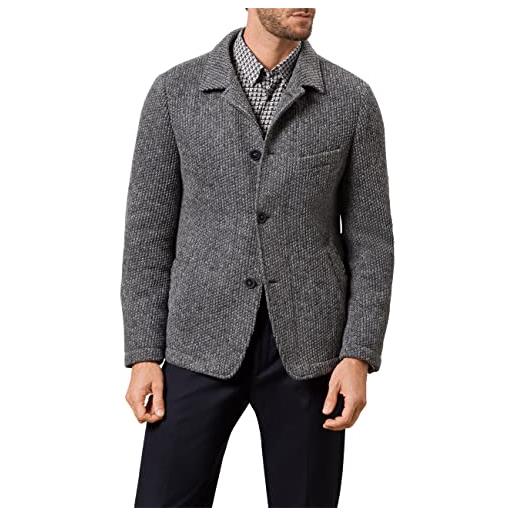 Pierre Cardin giacca da uomo con motivo mac-4-vest futureflex blazer, grigio, 26