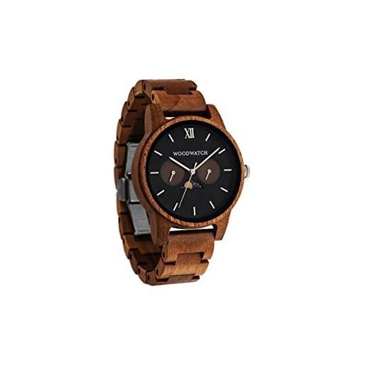 WoodWatch maverick | orologio in legno uomo da polso premium | wood watch for men | orologio in legno uomo da polso premium | wood watch for men | orologio resistente e antispruzzo