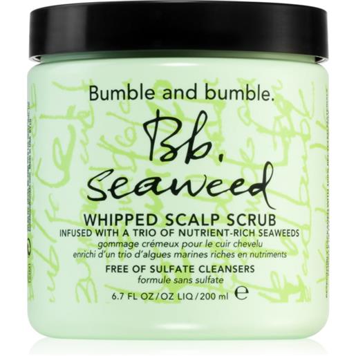 Bumble and Bumble seaweed scalp scrub 200 ml