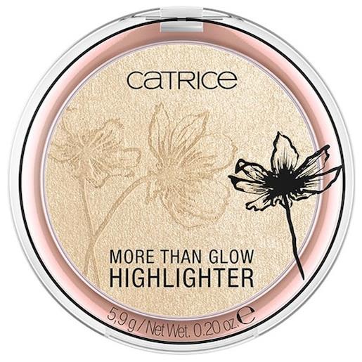 Catrice trucco del viso highlighter more than glow highlighter no. 30 beyond golden glow