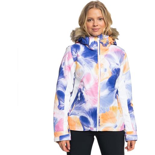 Roxy jet jacket multicolor s donna