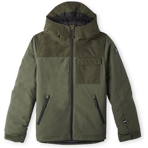 O´neill utility jacket verde 9-10 years ragazzo