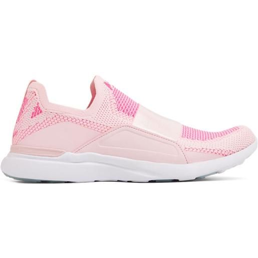 APL: ATHLETIC PROPULSION LABS sneakers techloom bliss con inserti - rosa
