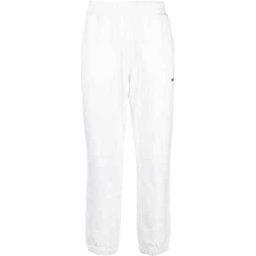 Zegna pantaloni sportivi con stampa - bianco