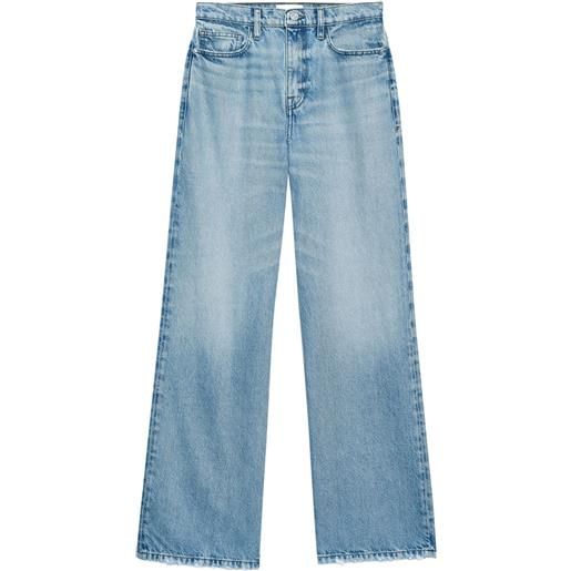 FRAME jeans a gamba ampia la jane - blu