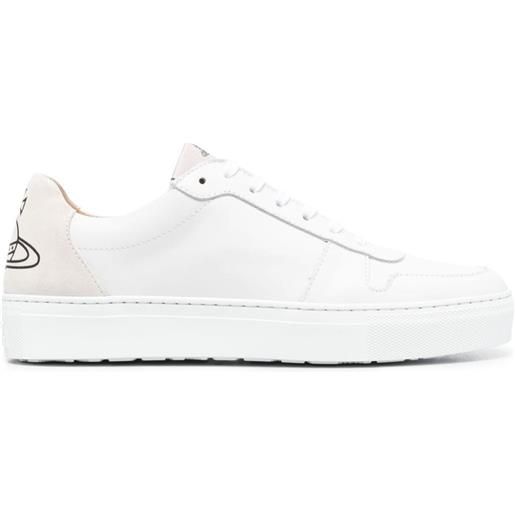 Vivienne Westwood sneakers con stampa orb - bianco