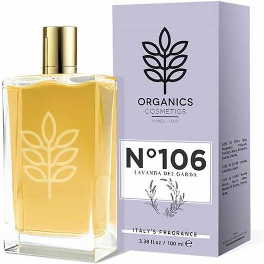 Organics fragrance - profumo n°106 lavanda del garda, 100ml