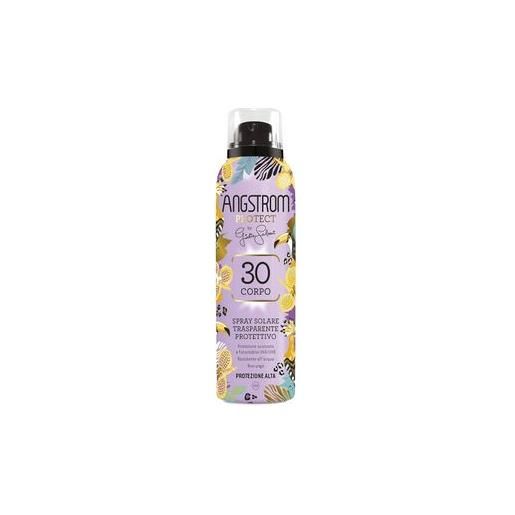 Angstrom - spray trasparente spf 30 confezione 200 ml