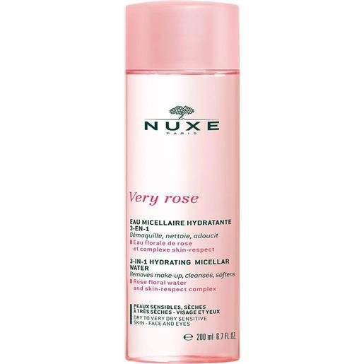 NUXE very rose - acqua micellare idratante 3 in 1 200 ml