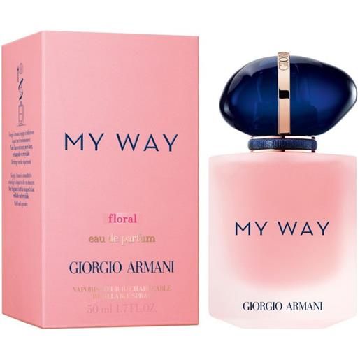 GIORGIO ARMANI my way floral - eau de parfum donna 50 ml vapo