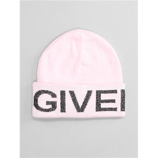 Givenchy Kids cappello in cotone rosa
